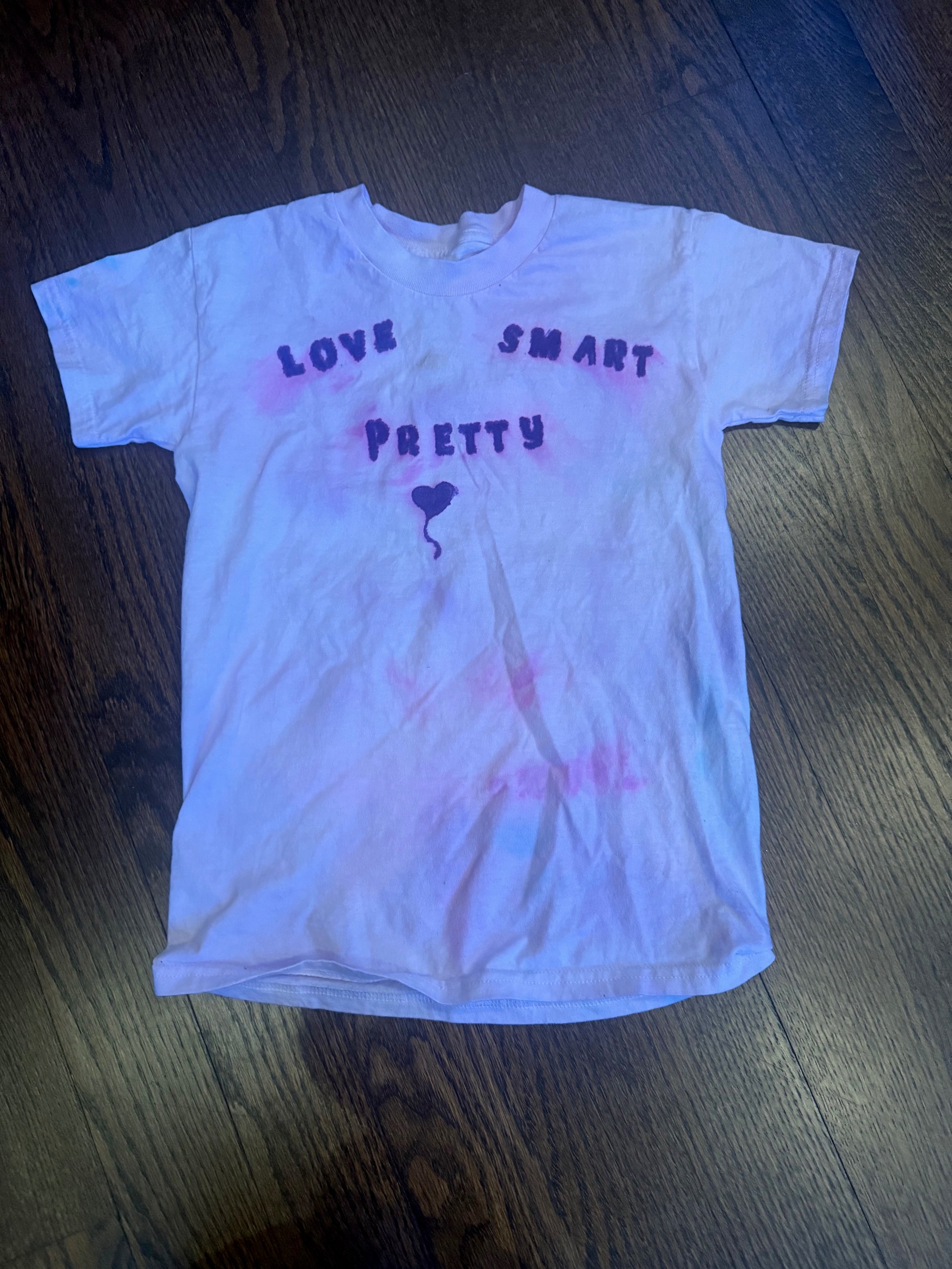 Love Smart Pretty T Shirt