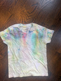 Rainbow Tie Dye Shirt