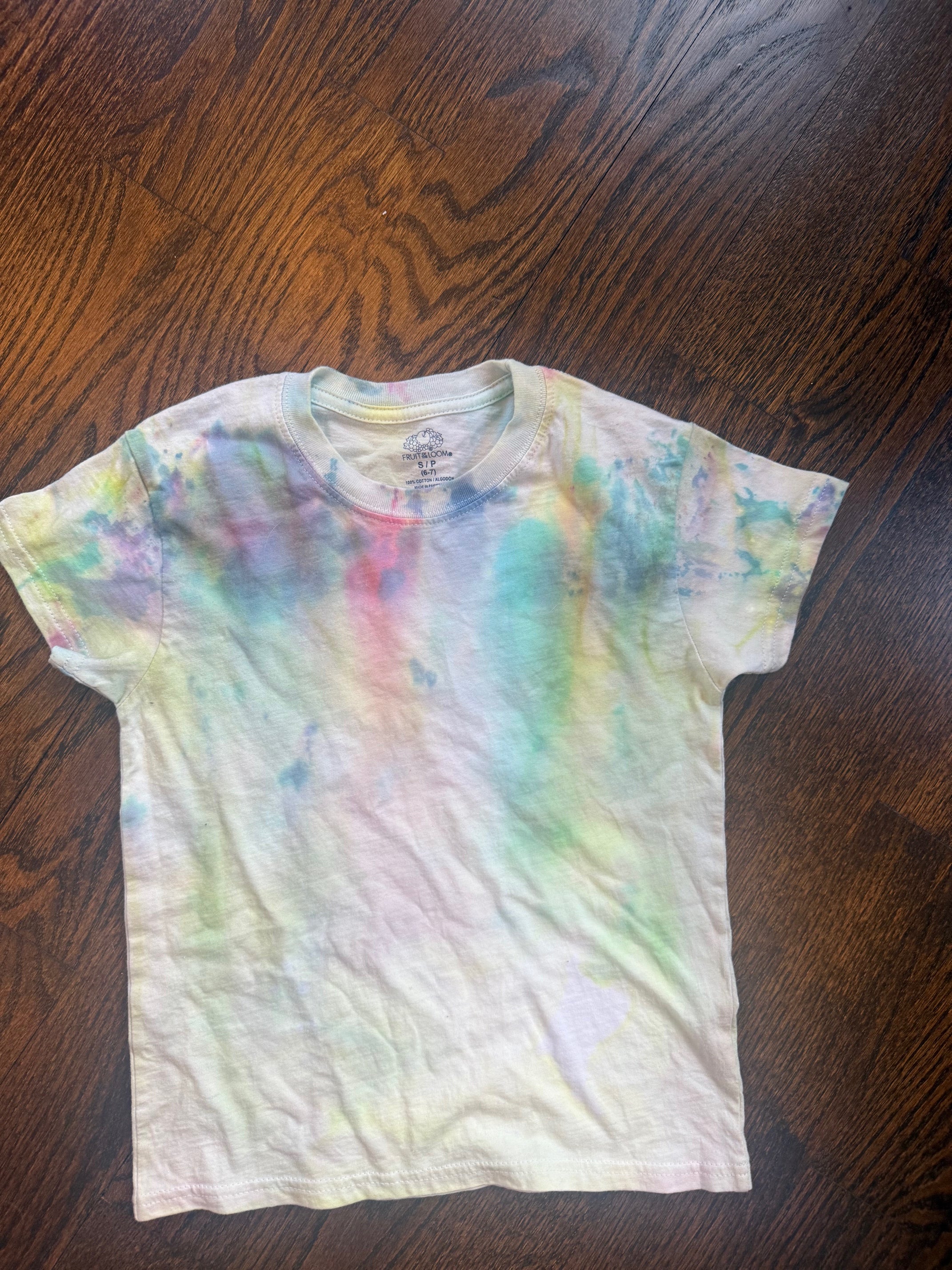 Rainbow Tie Dye Shirt
