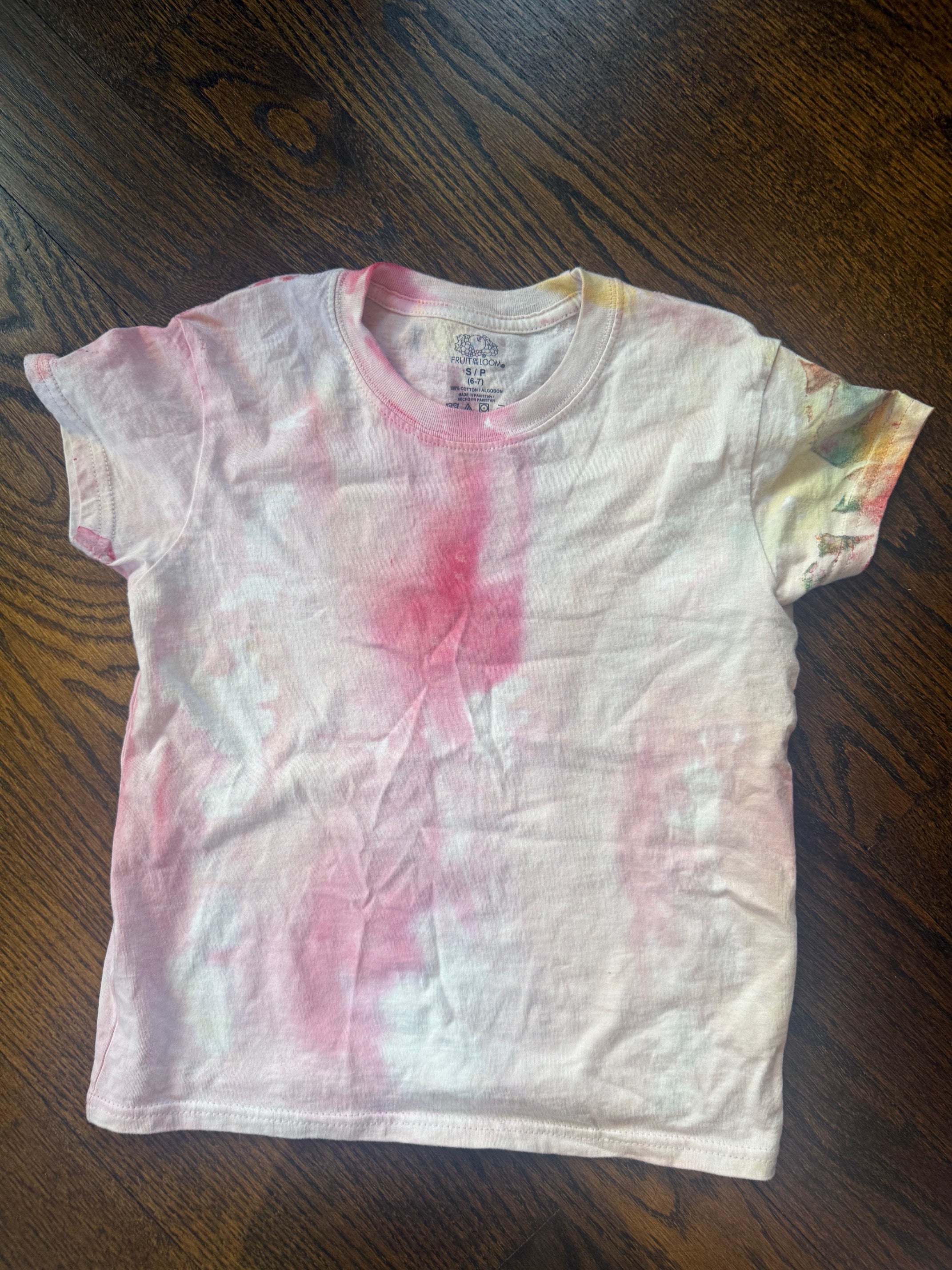 Cute Pink Tie Dye
