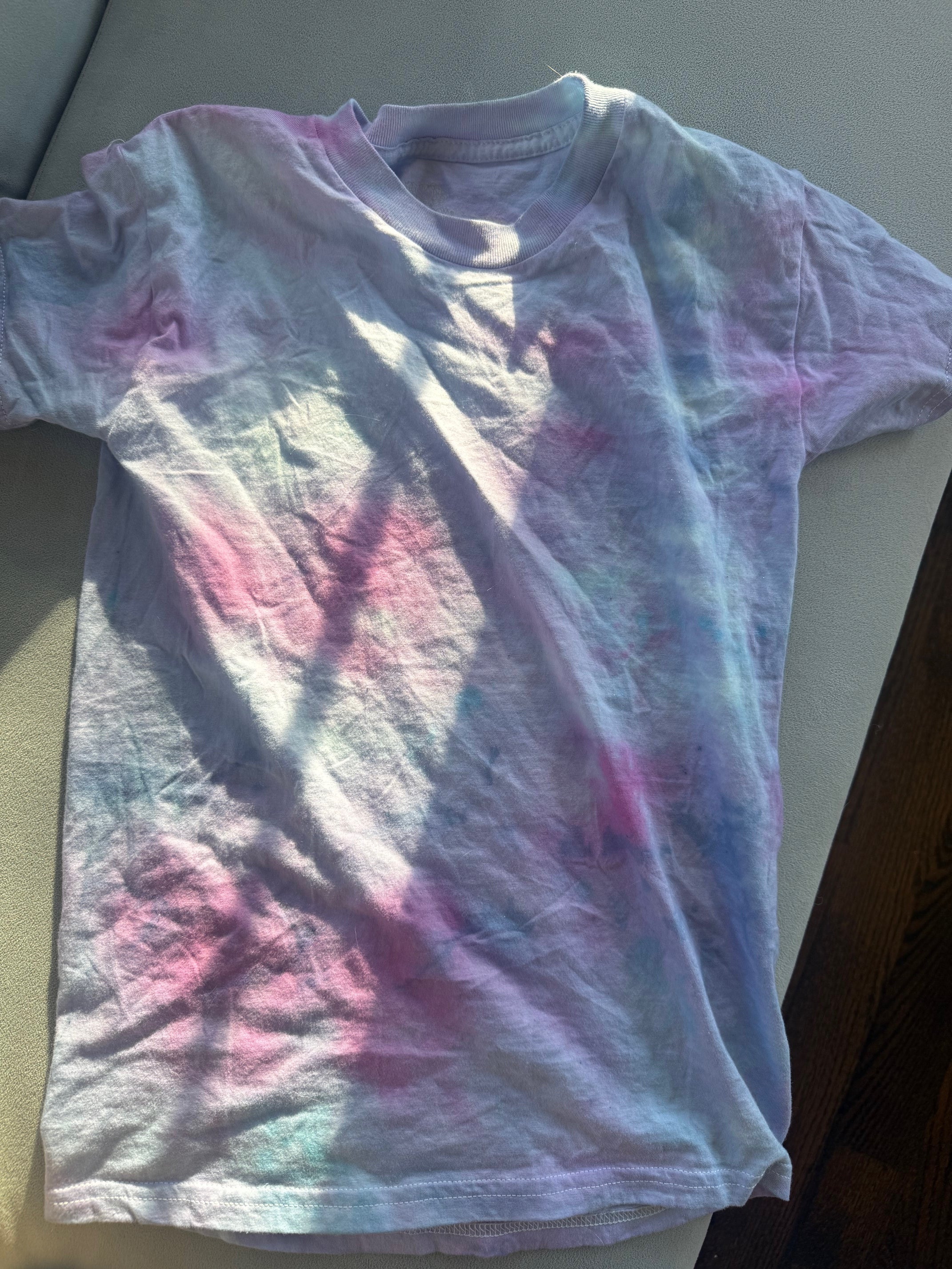 Magic Tie Dye Shirt