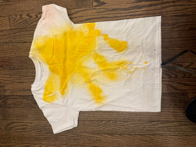 Sun Tie Dye T Shirt Size small