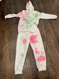 Wicked Inspired Tie Dye Sweatshirt and Pants