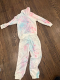 Tie Dye Sweat pants and Sweatshirt