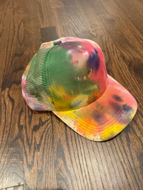 Trucker hat multicolored