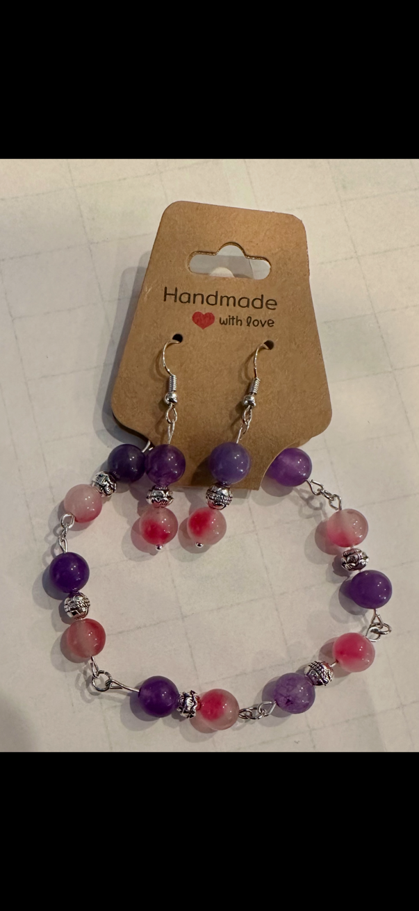 Bracelet/Earring Set