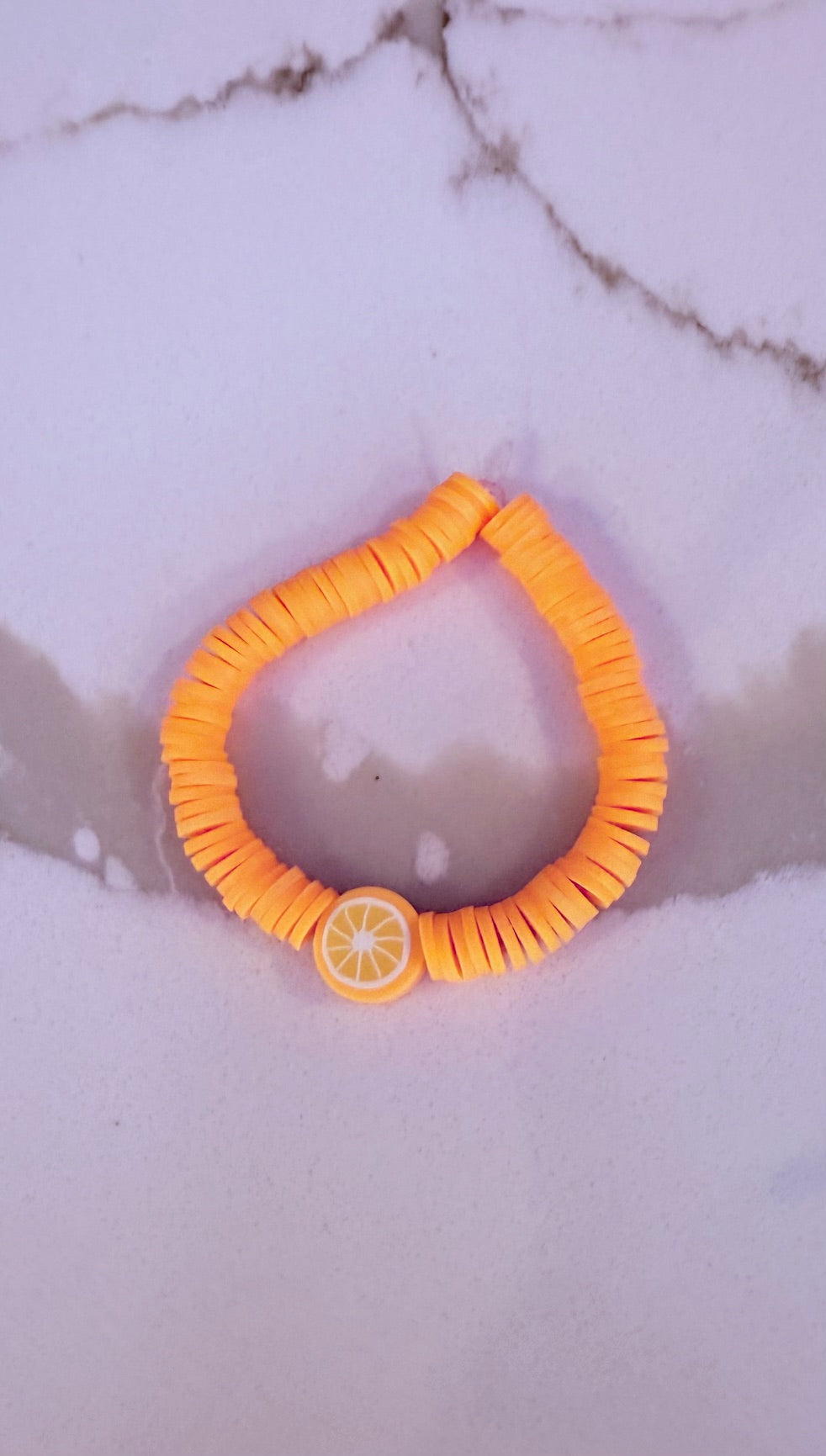 Fruit Bracelet yellow